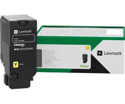 Original Toner Lexmark 71C20Y0 Yellow ~ 5.000 Pages