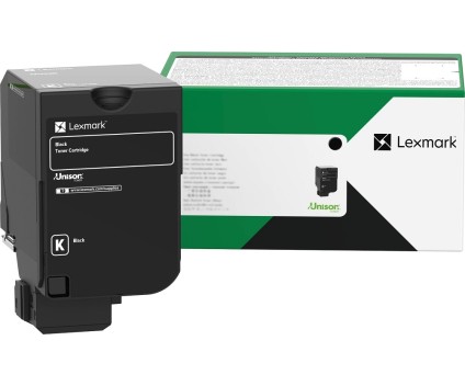 Original Toner Lexmark 71C20K0 Black ~ 5.000 Pages