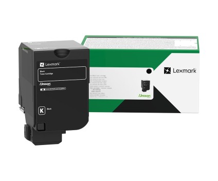 Original Toner Lexmark 71C2HK0 Black ~ 22.000 Pages