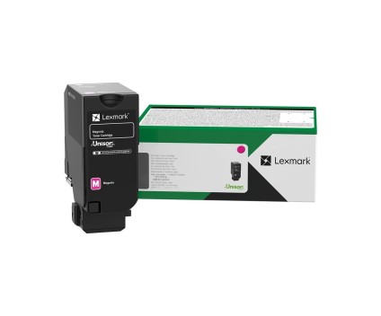 Original Toner Lexmark 81C2XM0 Magenta ~ 16.200 Pages