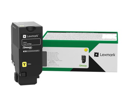 Original Toner Lexmark 81C2XY0 Yellow ~ 16.200 Pages