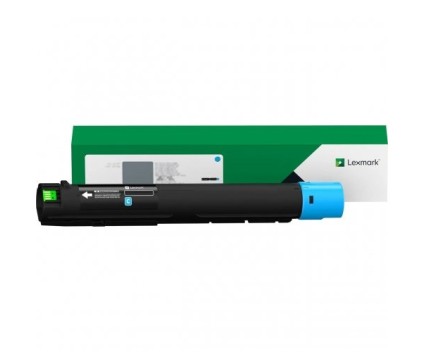 Original Toner Lexmark 85D00C0 Cyan ~ 5.000 Pages