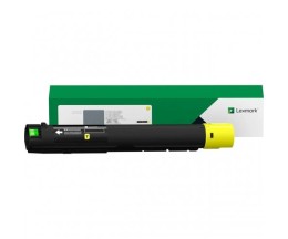 Original Toner Lexmark 85D00Y0 Yellow ~ 5.000 Pages