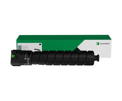 Original Toner Lexmark 83D0HK0 Black ~ 35.000 Pages