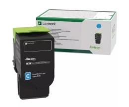 Original Toner Lexmark 75M20C0 Cyan ~ 2.000 Pages