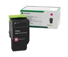 Original Toner Lexmark 75M20M0 Magenta ~ 2.000 Pages