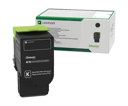 Original Toner Lexmark 75M2HK0 Black ~ 15.800 Pages