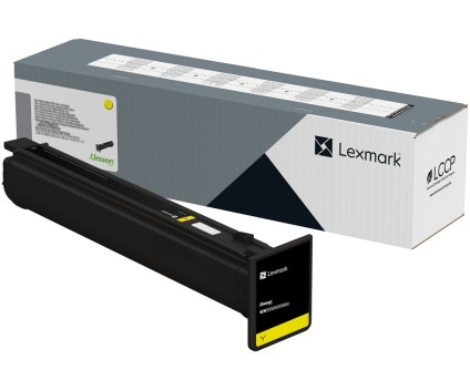Original Toner Lexmark 77L0H40 Yellow ~ 46.900 Pages