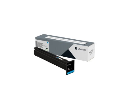 Original Toner Lexmark 79L2HC0 Cyan ~ 46.900 Pages