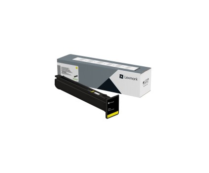 Original Toner Lexmark 79L2HY0 Yellow ~ 46.900 Pages