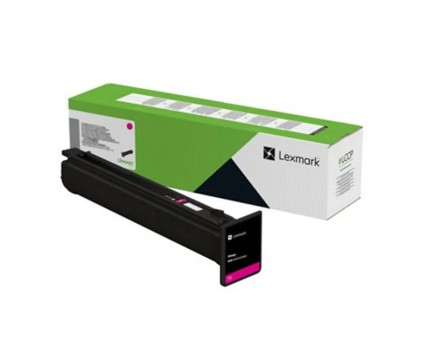 Original Toner Lexmark 24B7583 Magenta ~ 46.900 Pages