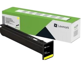 Original Toner Lexmark 24B7584 Yellow ~ 46.900 Pages
