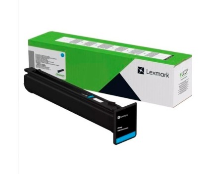 Original Toner Lexmark 24B7606 Cyan ~ 12.000 Pages