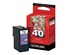 Original Ink Cartridge Lexmark 40 Color Photo