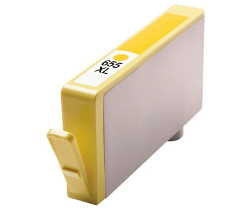 Compatible Ink Cartridge HP 655 Yellow 13ml