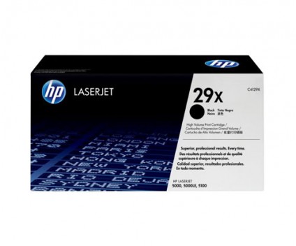 Original Toner HP 29X Black ~ 10.000 Pages