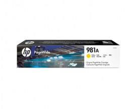 Original Ink Cartridge HP 981A Yellow ~ 6.000 Pages