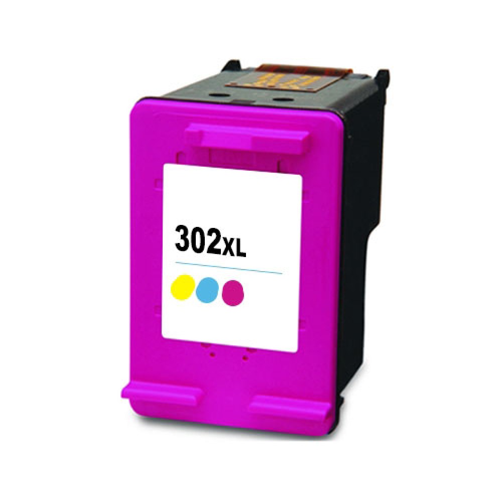 Compatible Ink Cartridge HP 302 XL Color 18ml