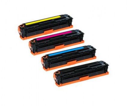 4 Compatible Toners, HP 410X Black + Color ~ 6.500 / 5.000 Pages