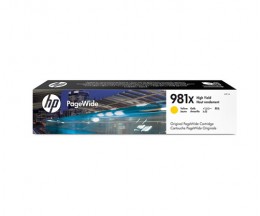 Original Ink Cartridge HP 981X Yellow ~ 10.000 Pages