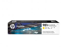 Original Ink Cartridge HP 981Y Yellow ~ 16.000 Pages