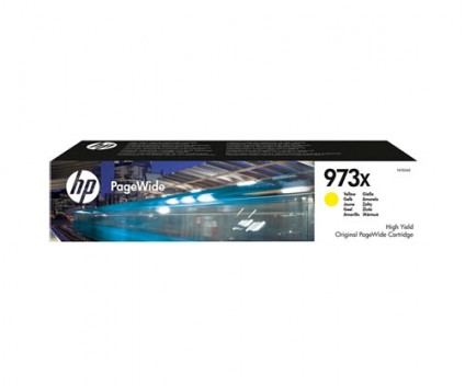 Original Ink Cartridge HP 973X Yellow 85ml ~ 7.000 Pages