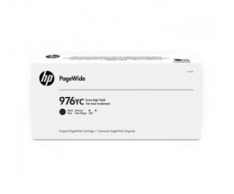 Original Ink Cartridge HP 976YC Black ~ 17.000 Paginas