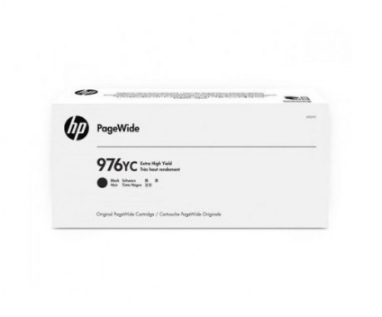 Original Ink Cartridge HP 976YC Black ~ 17.000 Paginas