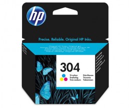 Original Ink Cartridge HP 304 Color 2ml ~ 100 Pages