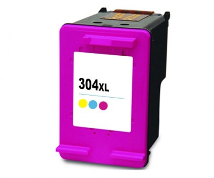 HP 304 Colour Tri-color Compatible Cartridge for Deskjet 2620, HP Envy  5030, Deskjet 2630, Deskjet 2630, Deskjet 2632, Deskjet 2633 ink cartridges