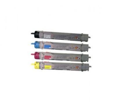 4 Compatible Toners, Xerox 106R0108X Black + Color ~ 8.000 Pages