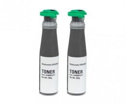 2 Compatible Toners, Xerox 106R01277 Black ~ 5.000 Pages