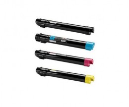 4 Compatible Toners, Xerox 006R0139X Black + Color ~ 25.000 / 15.000 Pages