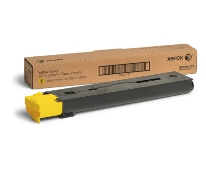 Original Toner Xerox 006R01737 Yellow ~ 34.000 Pages