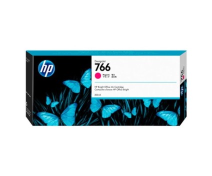Original Ink Cartridge HP 766 Magenta 300ml