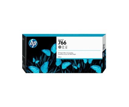 Original Ink Cartridge HP 766 Grey 300ml