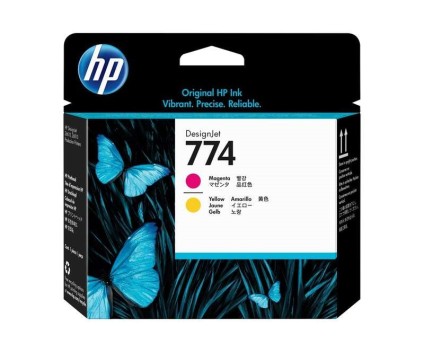 Original Print Head HP 774 Magenta / Yellow