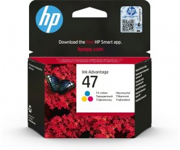 Original Ink Cartridge HP 47 Color ~ 700 Pages