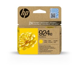Original Ink Cartridge HP 924e Yellow ~ 800 Pages
