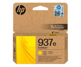 Original Ink Cartridge HP 937e Yellow ~ 1.650 Pages