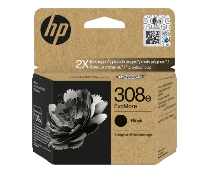 Original Ink Cartridge HP 308e Black ~ 320 Pages