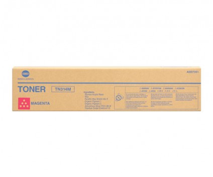 Original Toner Konica Minolta A0D7351 Magenta ~ 20.000 Pages