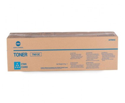 Original Toner Konica Minolta A0TM450 Cyan ~ 30.000 Pages