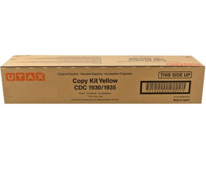 Original Toner Utax 653010016 Yellow ~ 15.000 Pages