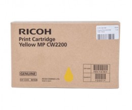 Original Ink Cartridge Ricoh 841638 Yellow 100ml