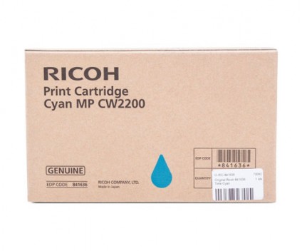Original Ink Cartridge Ricoh 841636 Cyan 100ml