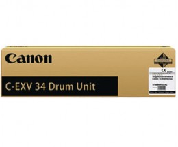 Original Drum Canon C-EXV 34 Black ~ 36.000 Pages