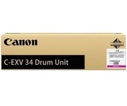Original Drum Canon C-EXV 34 Magenta ~ 36.000 Pages