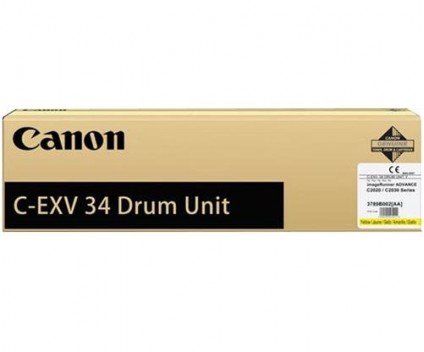 Original Drum Canon C-EXV 34 Yellow ~ 36.000 Pages