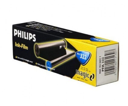 Original Thermal transfer roll Philips PFA322 Black ~ 150 Pages